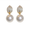 Minimalist Rhinestones Crystal Stud Earrings