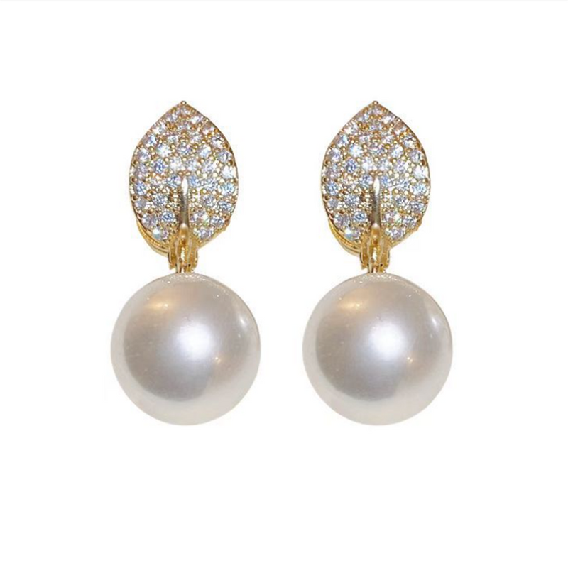 Minimalist Rhinestones Crystal Stud Earrings