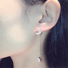 Rhinestones Crystal Pearl Beads Statement Earrings