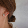 Vintage Minimalist Statement Studs Earrings