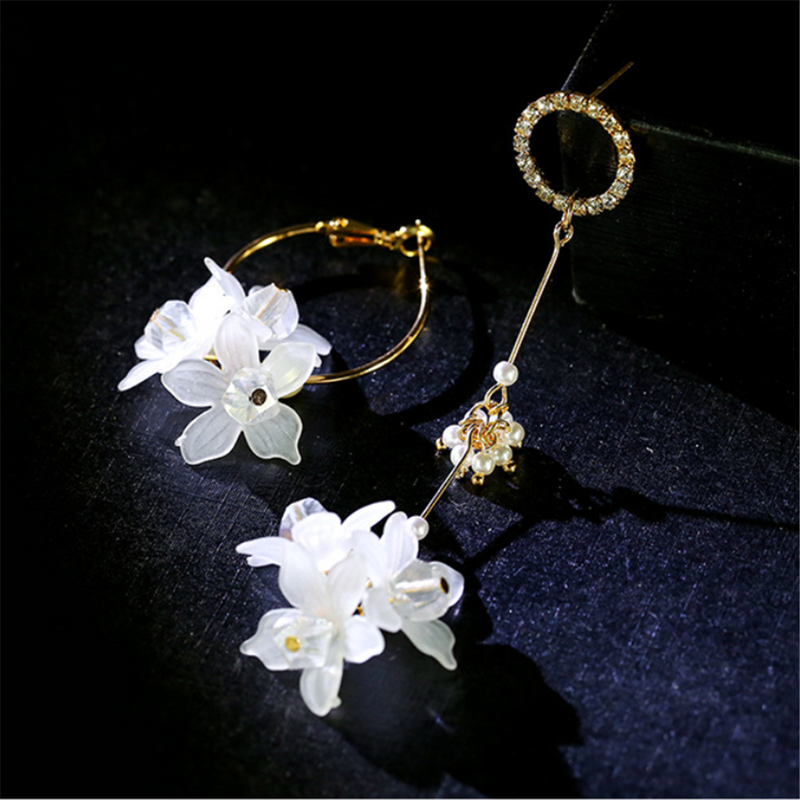 Gold Plated Pearls GG Studs Earrings