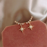 Minimalist Butterfly Necklaces Bracelet Ring Earrings Set