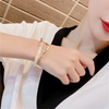 Minimalist Layers Bangle Cuff Bracelet