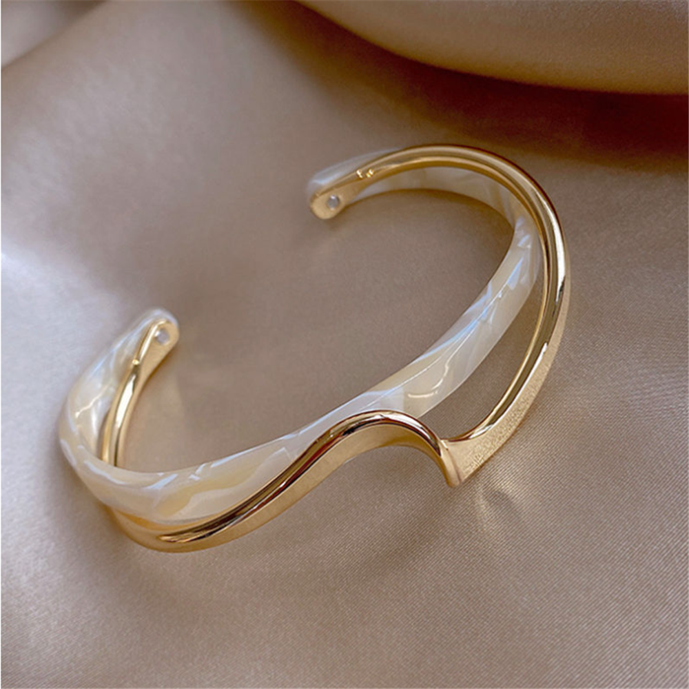 Rose Gold Floral Statement Bracelets – P.phoebus Jewelry