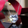 Classic Rhinestones Crystal Heart Necklaces