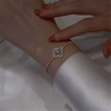 Floral Rhinestones Crystal Beaded Bracelets