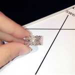 Lace Minimalist Hollow Out Ring